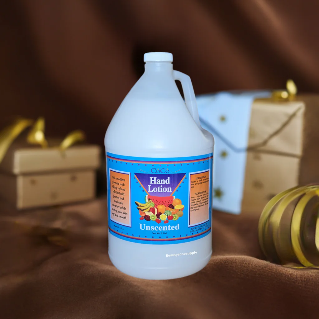 Coco Hand Body lotion Unscented Gallon - Image 2