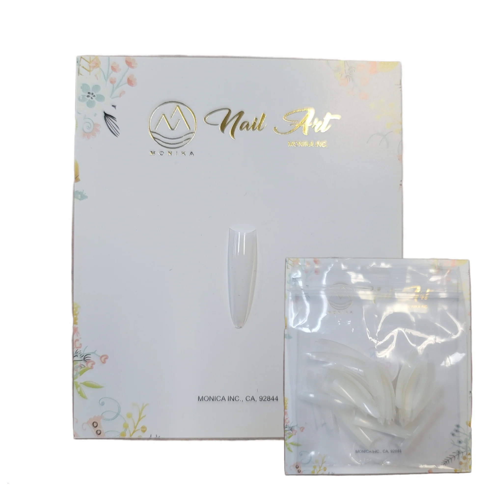 Coffin Nail Tips Refill 50 pc /Bag - Image 2