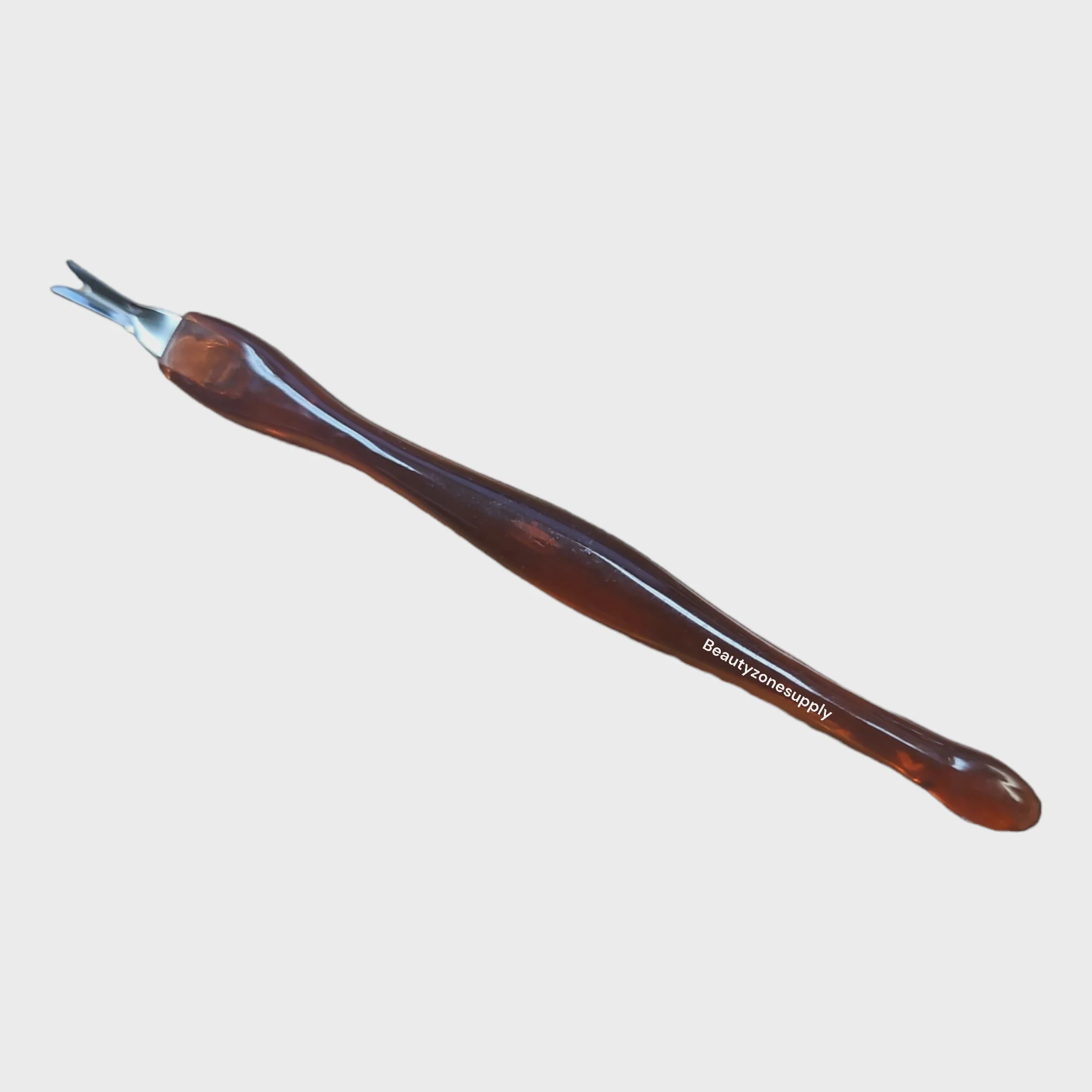 Cuticle Trimmers & Pushers brown handle - Image 3