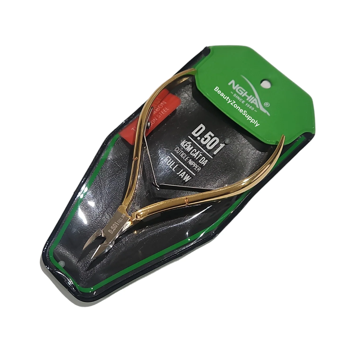 Nghia Cuticle Nipper Carbon Steel D 501 Full Jaw - Image 2