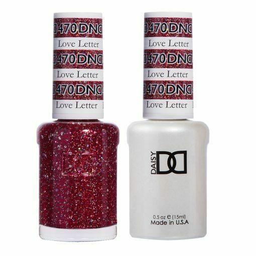 Daisy DND Soak Off Gel & Matching Lacquer Duo 0.5 fl. oz. LED/UV (#400 - #480) - Image 74