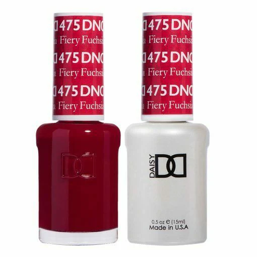 Daisy DND Soak Off Gel & Matching Lacquer Duo 0.5 fl. oz. LED/UV (#400 - #480) - Image 79