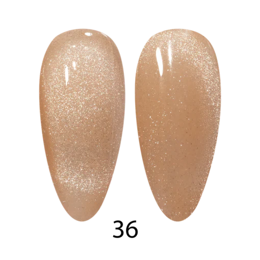 DC dnd 9D Cat Eye Creamy #36 – Espresso Silk 0.5 oz - Image 2