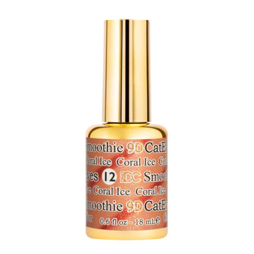DC dnd 9D Cat Eye Smoothie #12 – Coral Ice 0.5 oz