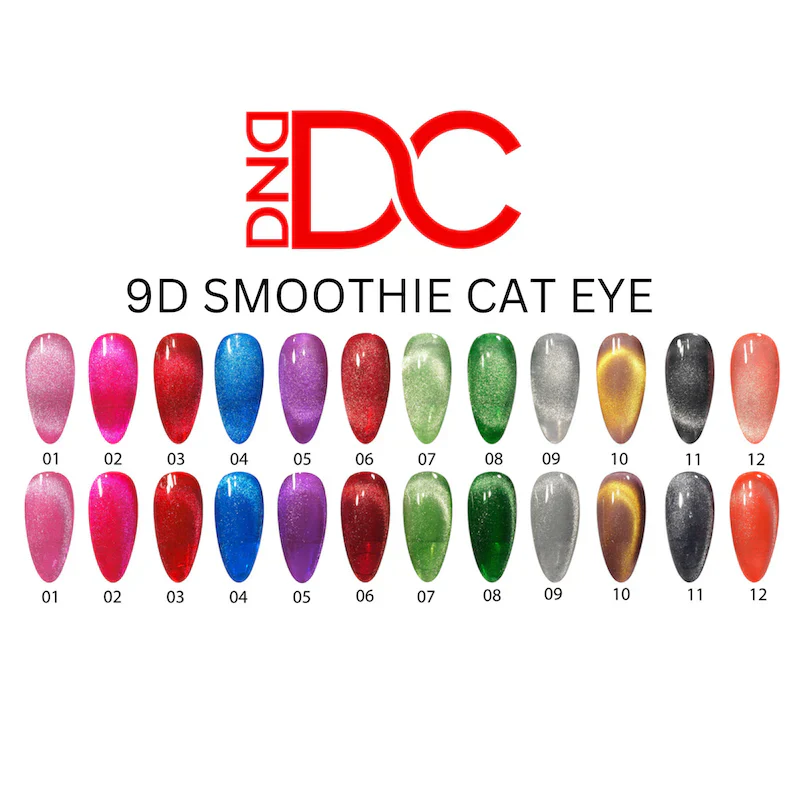 DC Framed Color Chart 9D Cat Eye Smoothie Set 1 - Image 2