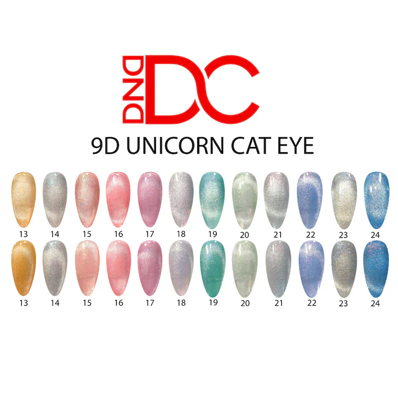 DC Framed Color Chart 9D Cat Eye Unicorn Set 2 - Image 2