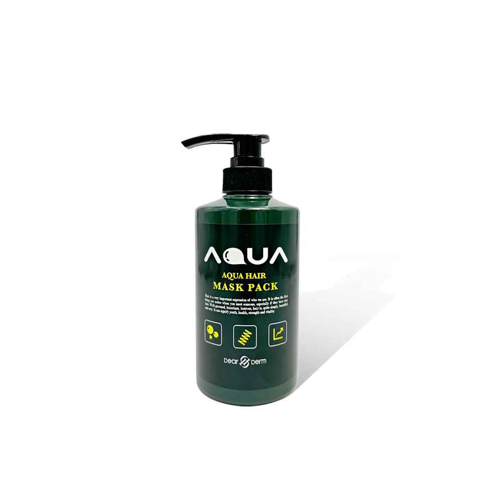 Dearderm Hyssop Aqua Hair Mask Pack 500ml