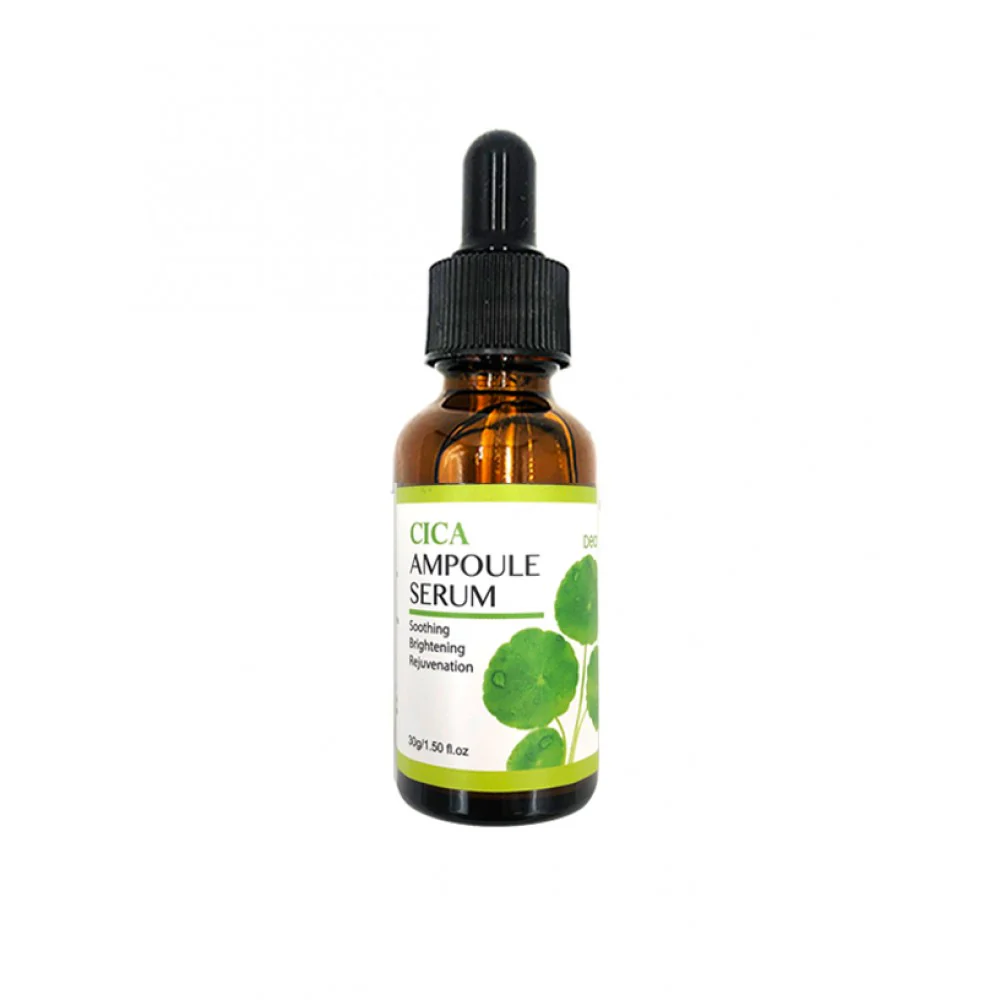 Dearderm Intense Solution Cica Ampoule Serum 1.05 fl.oz / 30 ml