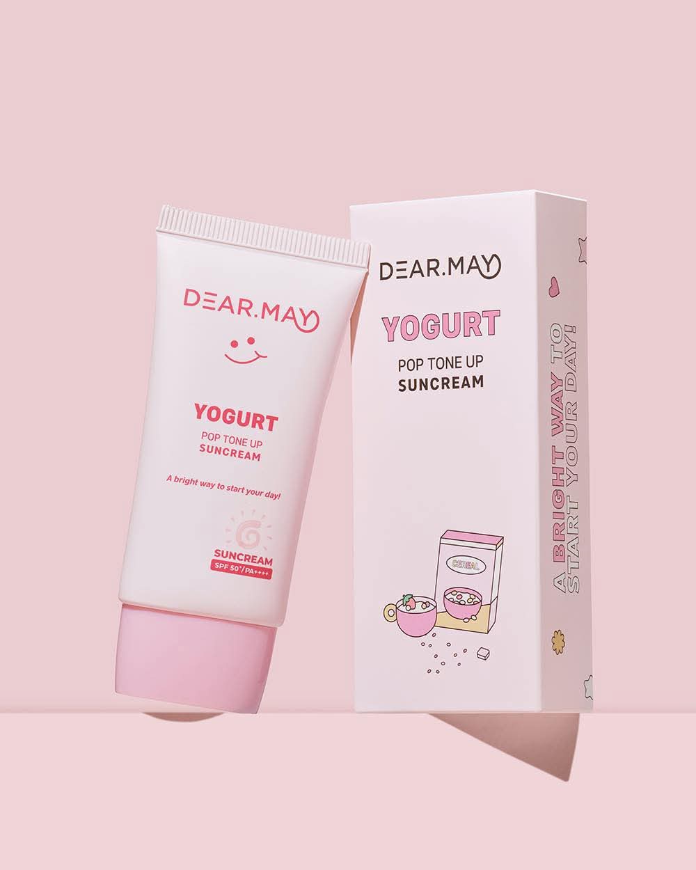 Dearmay Yogurt Pop Tone Up Sunscream SPF50+PA++++ - Image 2