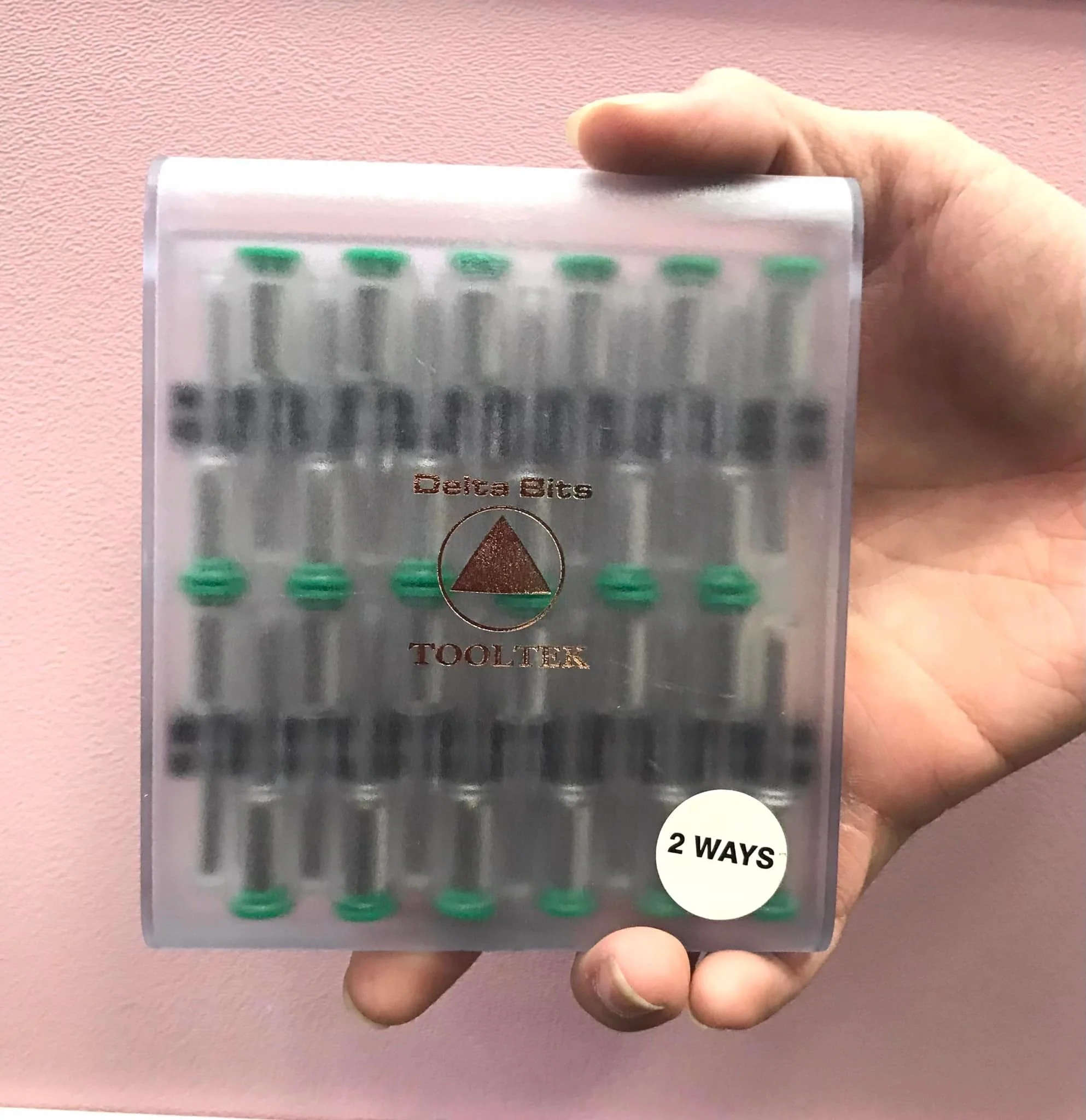 Delta Nail Bits ToolTex 2 way 3/32 Medium Gift 2022 - Image 2