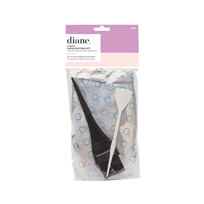 Diane Hair Coloring Kit  4 Piece Set D850 - Image 3