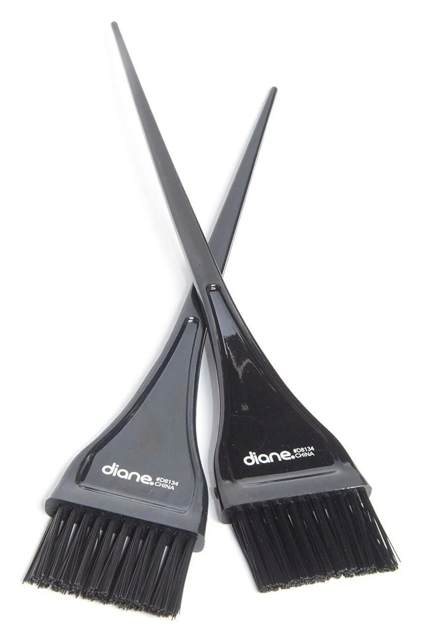 Diane Small Tint Brush 1 3/8'' 2 Pack #D8134