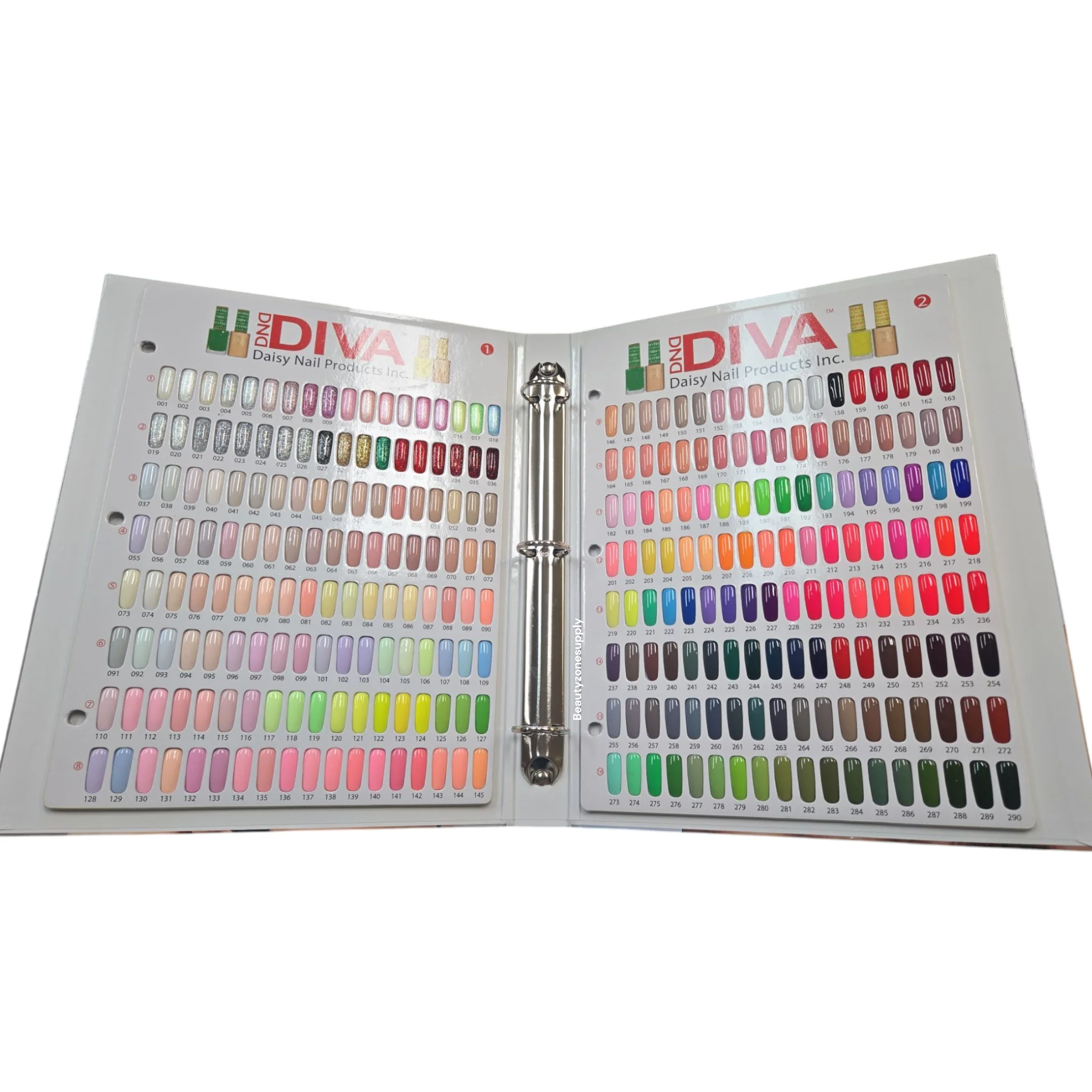 Diva Duo Color Swatches Catalog 2 pages 290 colors - Image 2