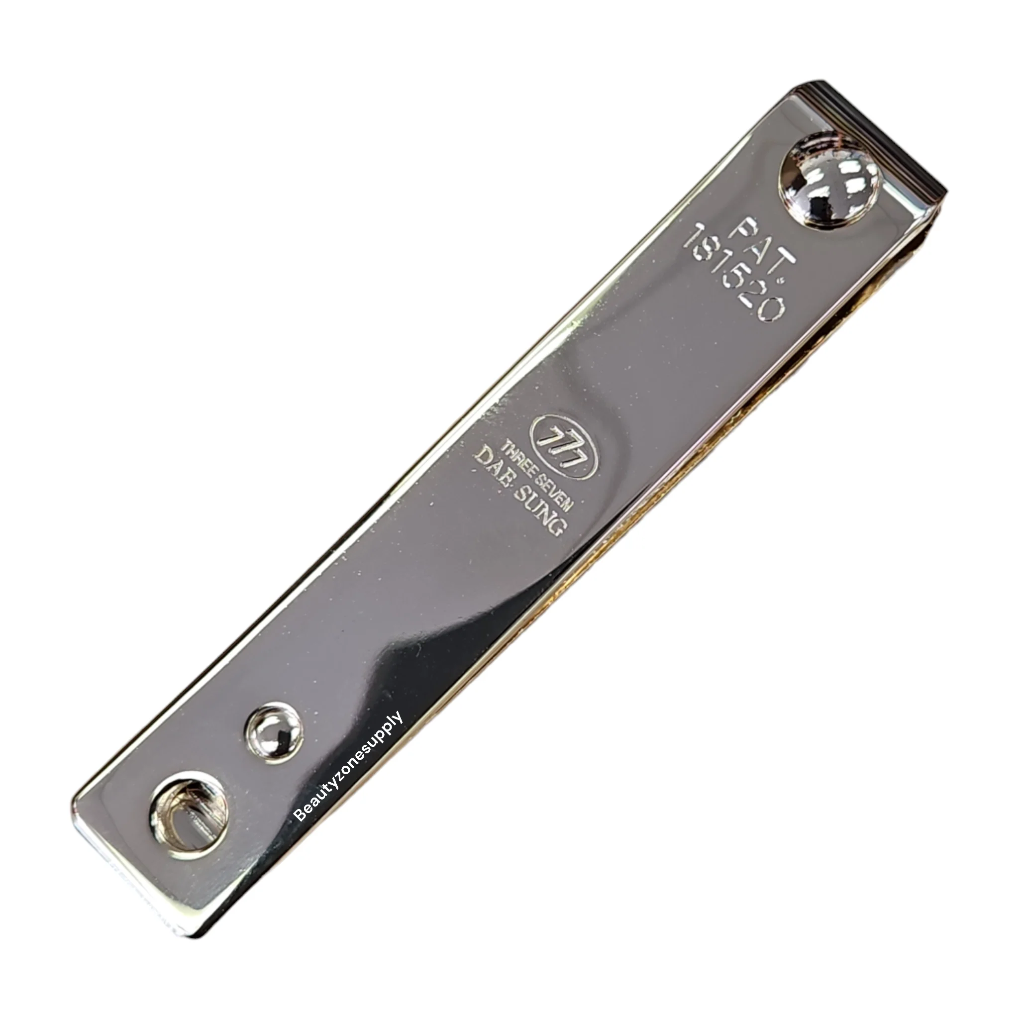 Diva Three Seven (777) Nail Clipper Stainless Steel - Image 3