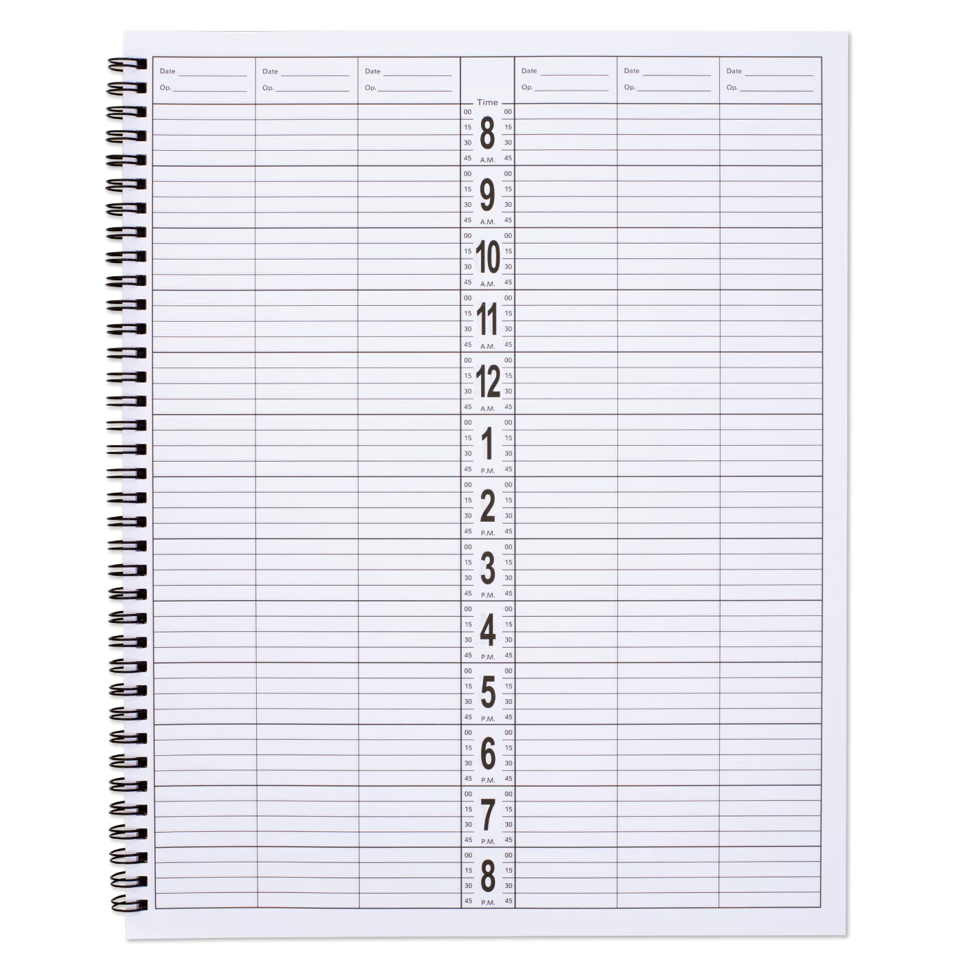 DL Pro Appointment Book, 6-Column #DL-C200