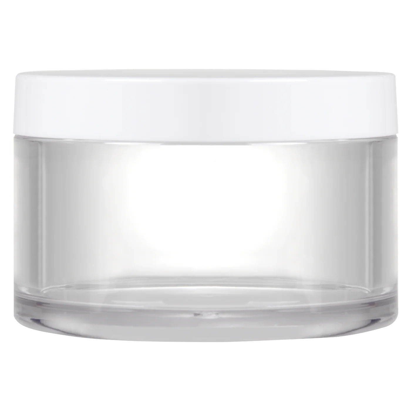 DL Pro Clear Double-Walled Jar 5 oz./147 mL