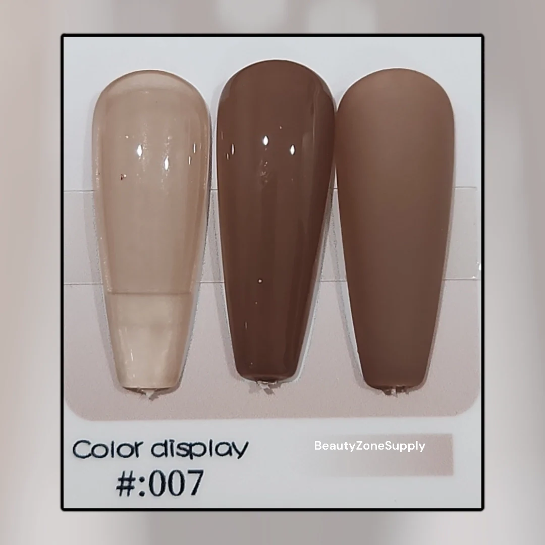 DM Soak off Jelly Gel Polish 15 ml 0.5 oz #07