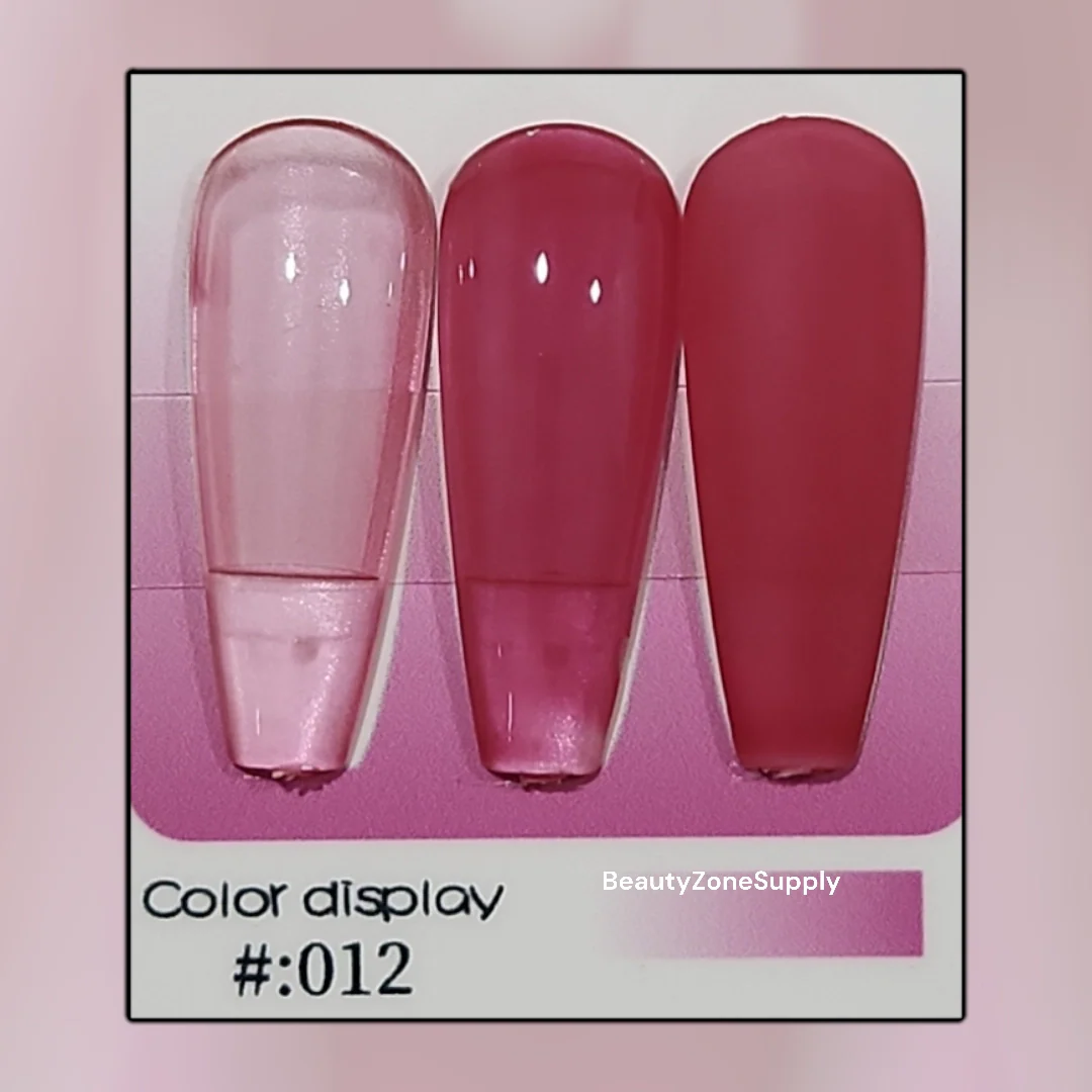 DM Soak off Jelly Gel Polish 15 ml 0.5 oz #12