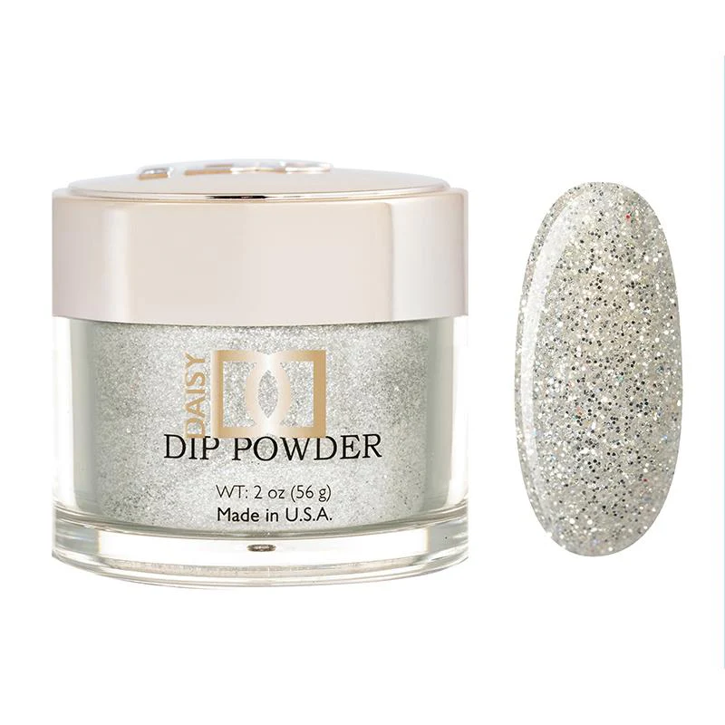 DND Dap Dip Powder & Acrylic powder 2 oz #442 Silver Star - Image 3