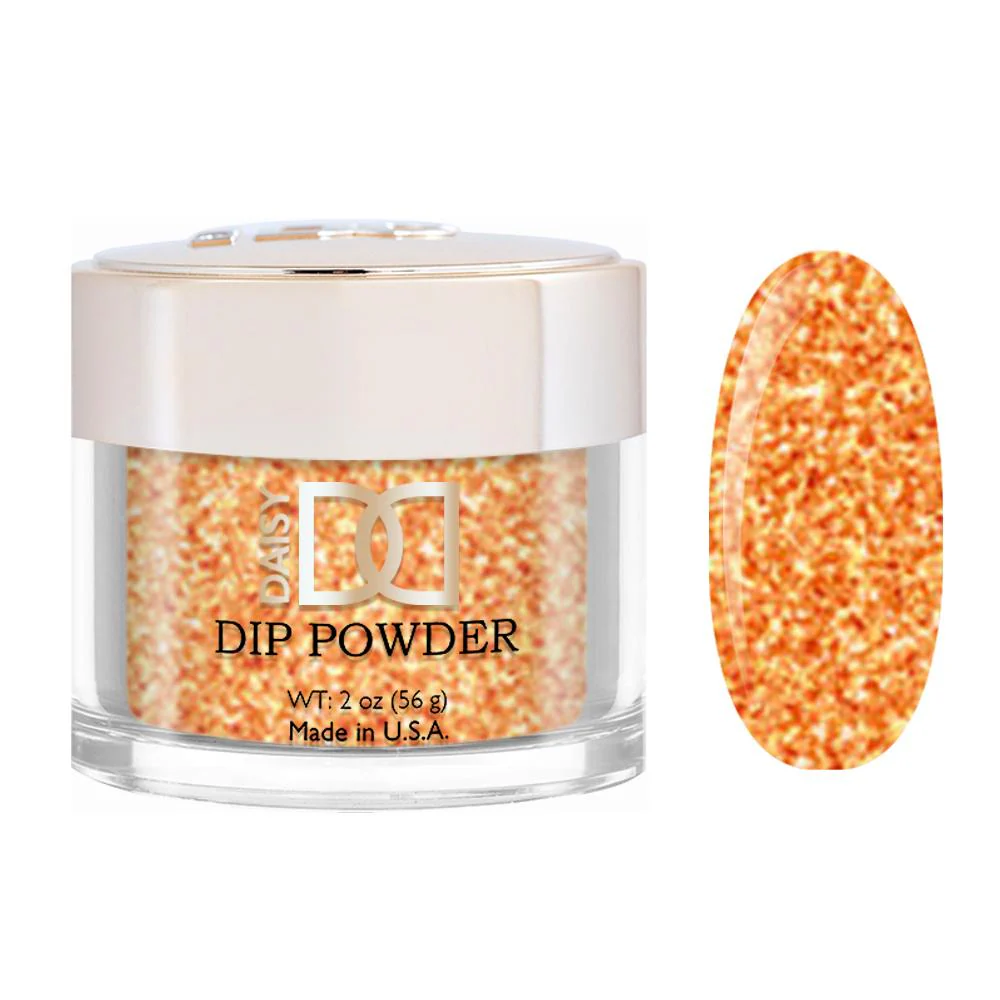 DND Dap Dip Powder & Acrylic powder 2 oz #481 Burst of Gold - Image 3
