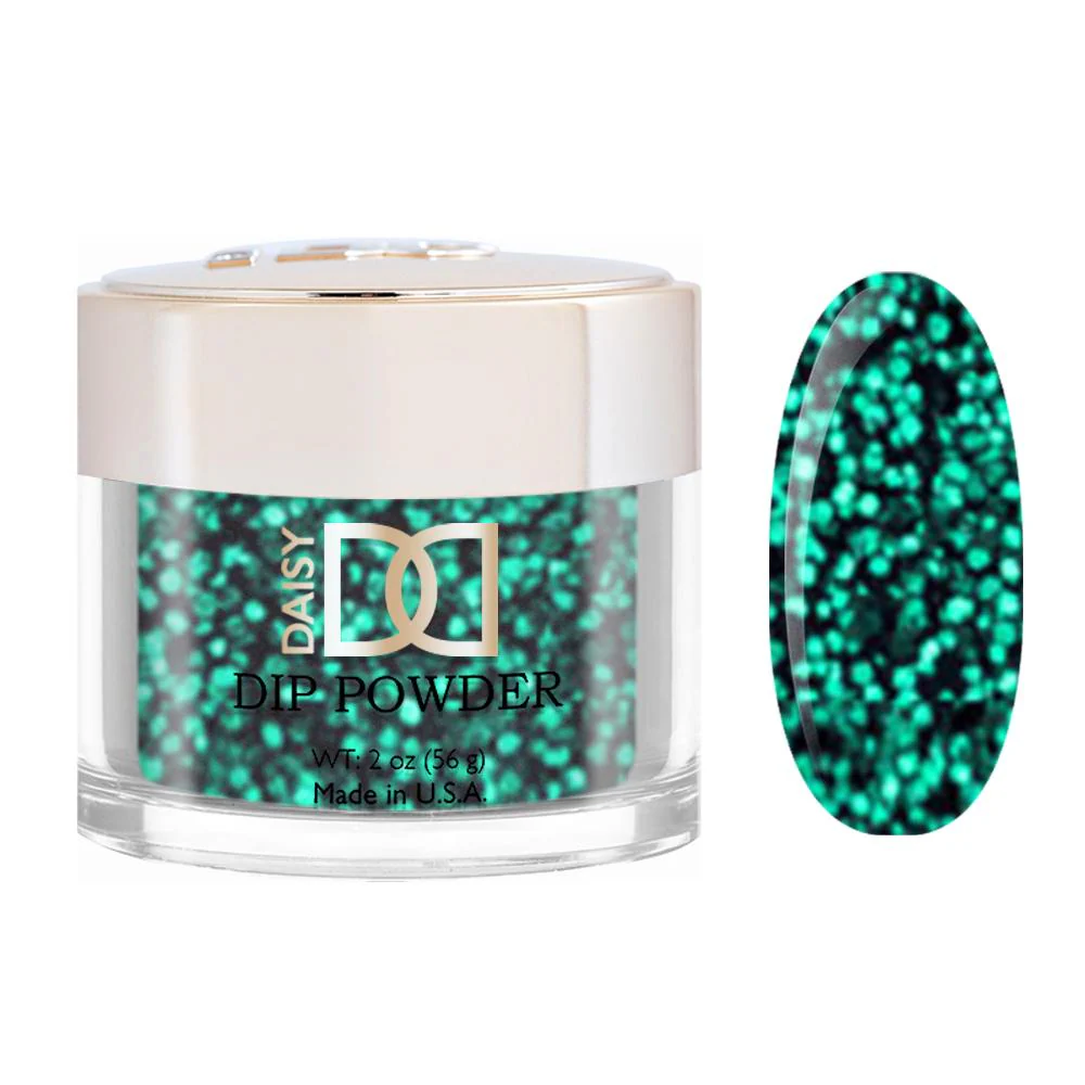DND Dap Dip Powder & Acrylic powder 2 oz #582 Emerald Quartz - Image 4
