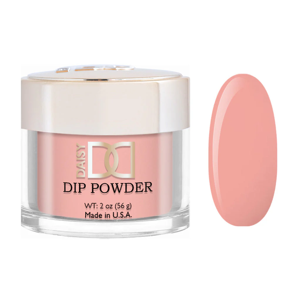 DND Dap Dip Powder & Acrylic powder 2 oz #587 Peach Cream - Image 4