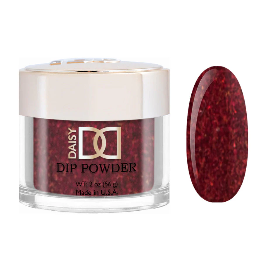 DND Dap Dip Powder & Acrylic powder 2 oz #678 Red Louboutin - Image 3