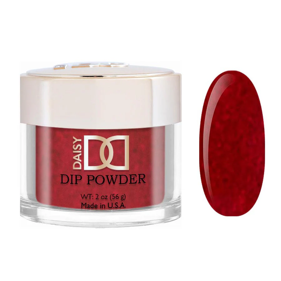 DND Dap Dip Powder & Acrylic powder 2 oz #689 Red Ribbion - Image 3