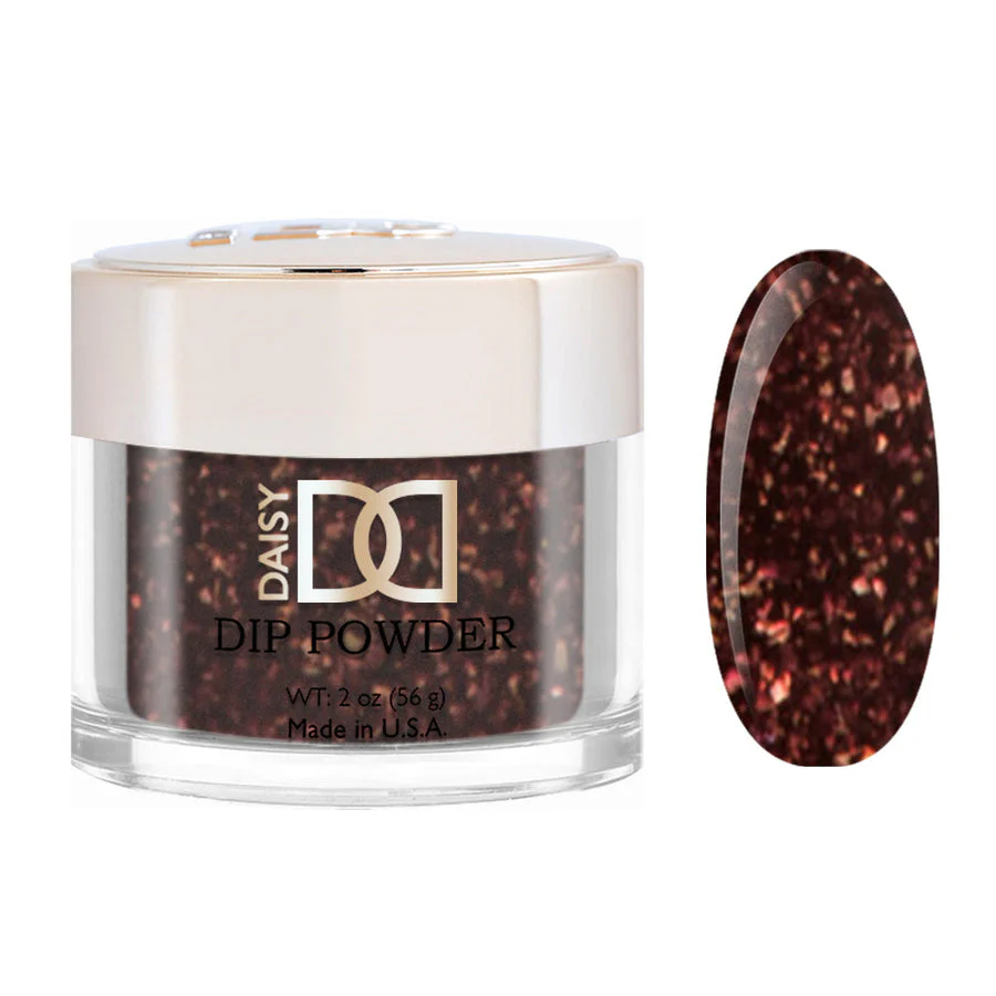 DND Dap Dip Powder & Acrylic powder 2 oz #696 Carmelized Plum - Image 3