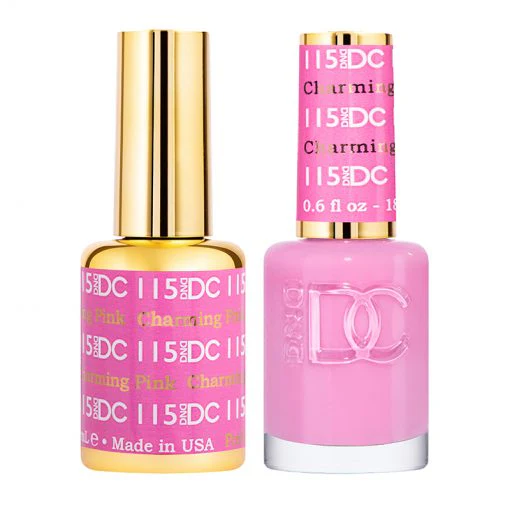 DND DC Gel Polish Duo  Charming Pink #115