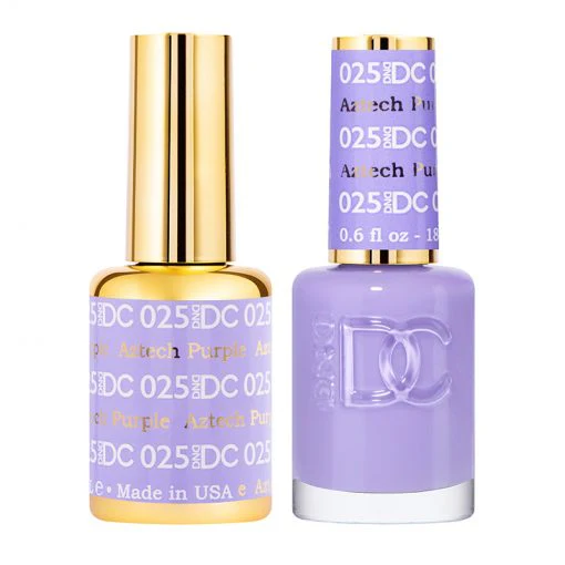 DND DC Gel Polish Duo  Aztech Purple #025
