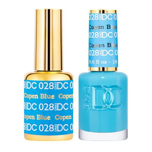 DND DC Gel Polish Duo  Copen Blue #028