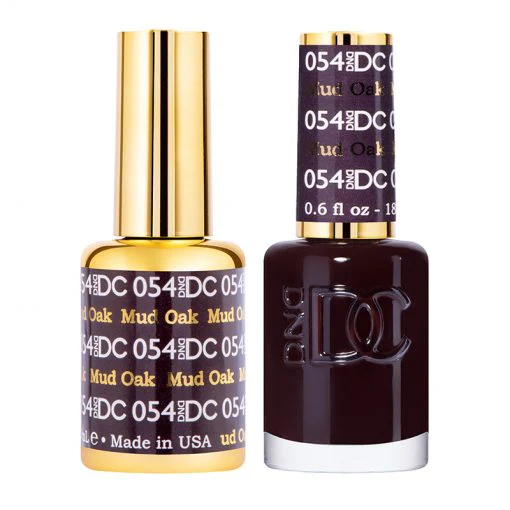DND DC Gel Polish Duo  Mud Oak #054