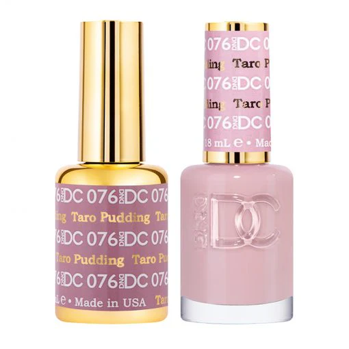 DND DC Gel Polish Duo  Taro Pudding #076