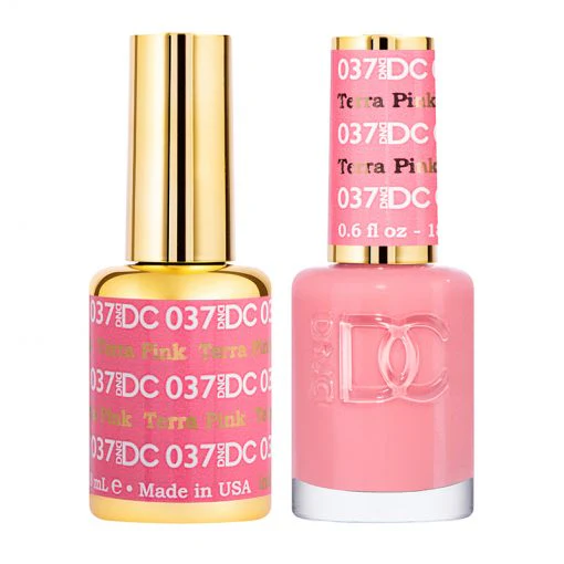 DND DC Gel Polish Duo  Terr Pink #037
