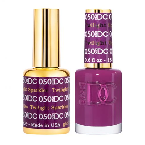 DND DC Gel Polish Duo  Twilight Sparkles #050