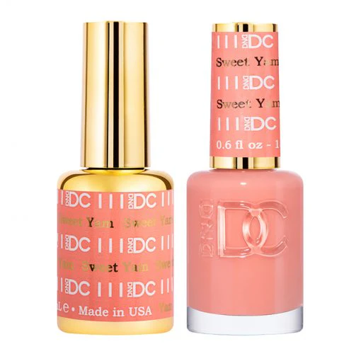 DND DC Gel Polish Duo  Sweet Yam #111