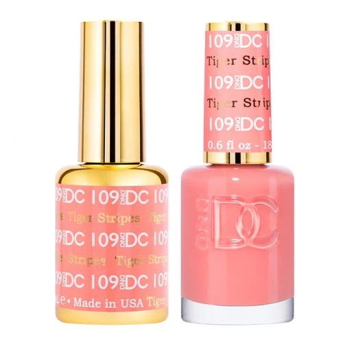 DND DC Gel Polish Duo  Tiger Stripes #109