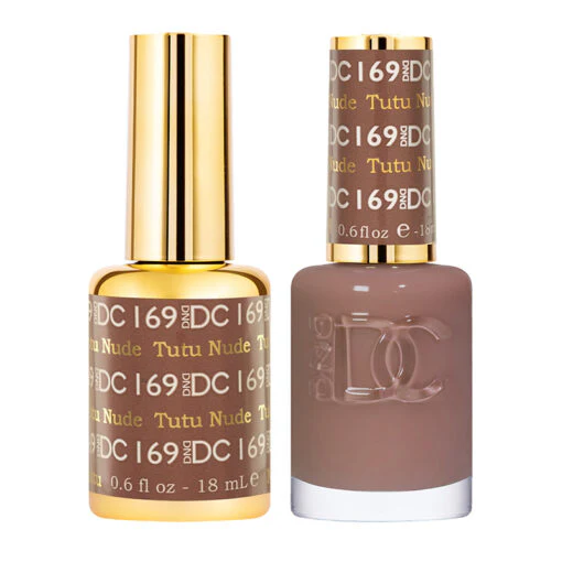 DND DC Duo Gel & Lacquer Tutu Nude #169