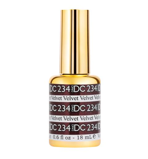 DND DC Mermaid Velvet 0.5 oz #234