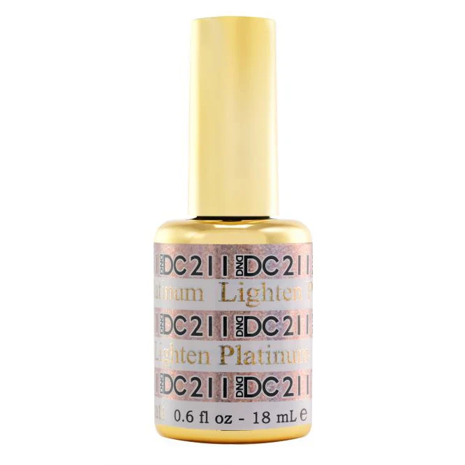 DND DC Platinum Lighten 0.5 oz #211