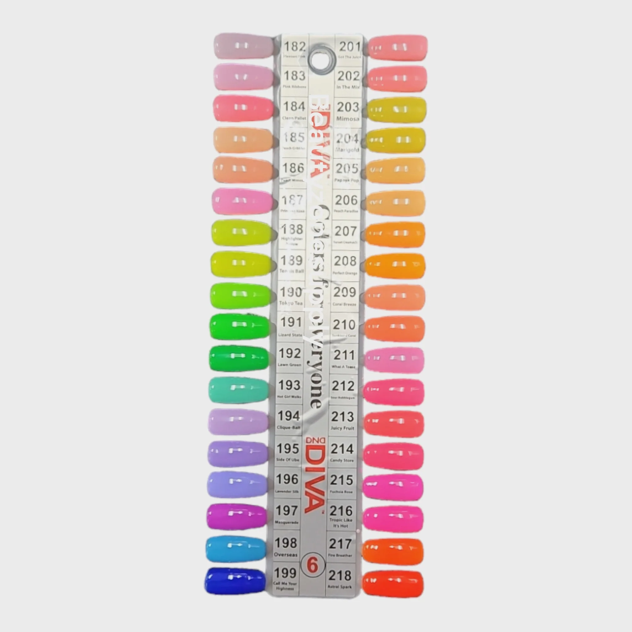 DND Diva Duo Gel & Lacquer 214 Candy Store - Image 2