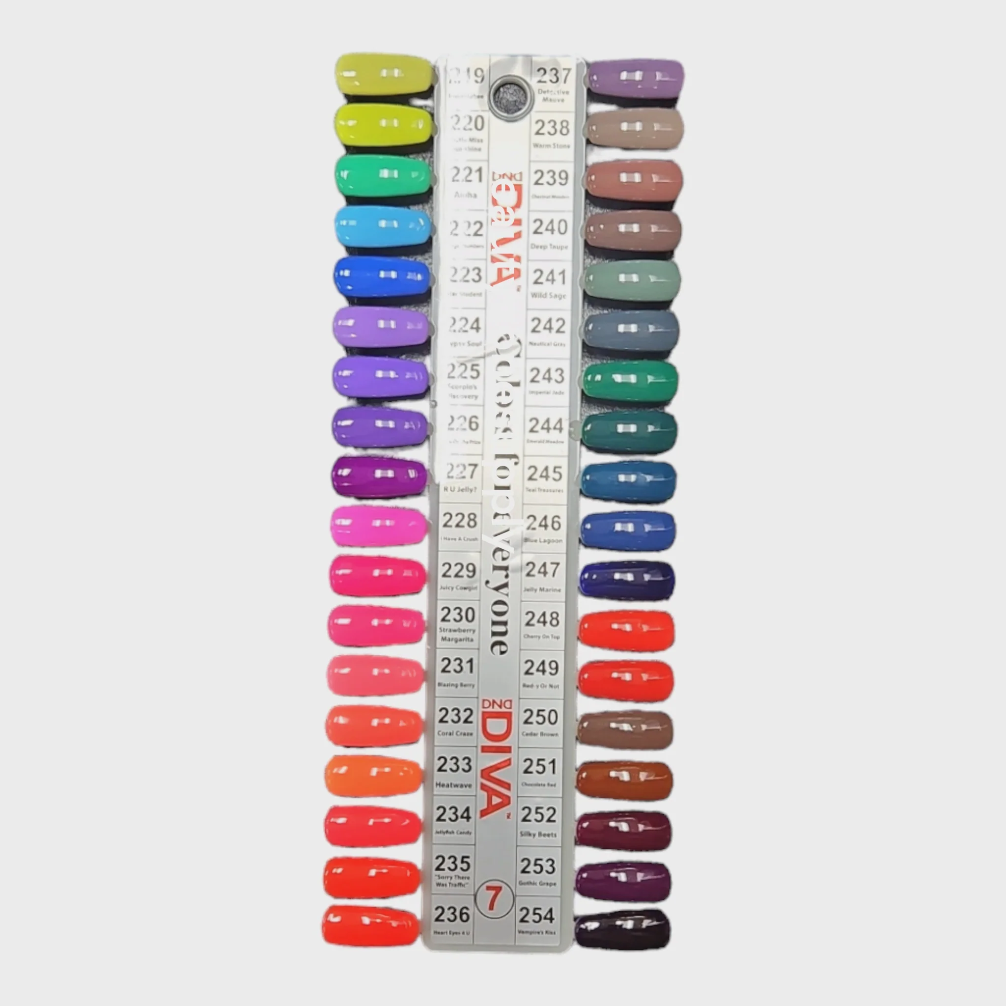 DND Diva Duo Gel & Lacquer 238 Warm Stone - Image 2