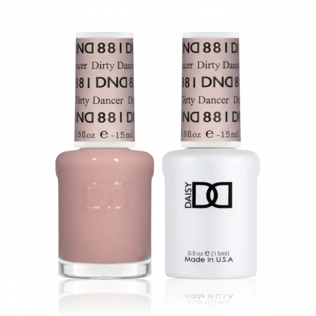 DND Duo Gel & Lacquer Dirty Dancer #881 - Image 2