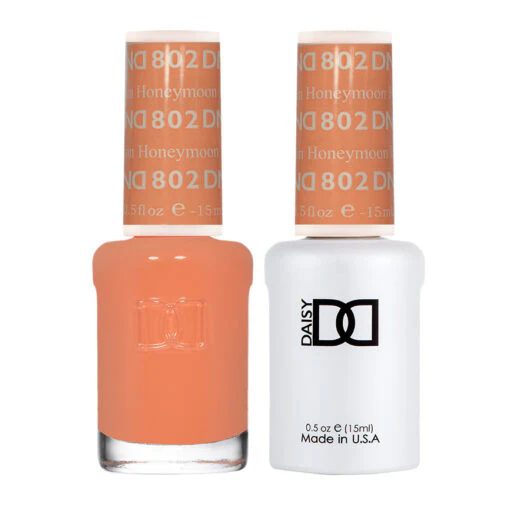 DND Duo Gel & Lacquer Honeymoon #802