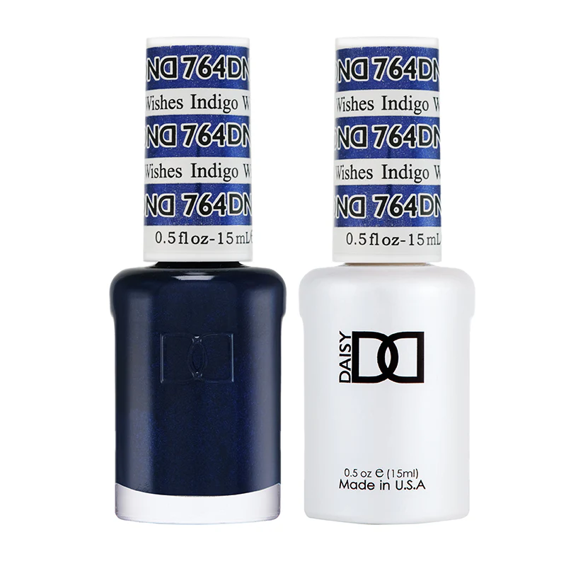 DND Duo Gel & Lacquer Indigo Wishes #764 - Image 3
