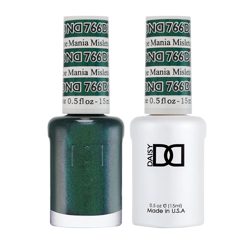 DND Duo Gel & Lacquer Mistletoe Mania #766 - Image 3