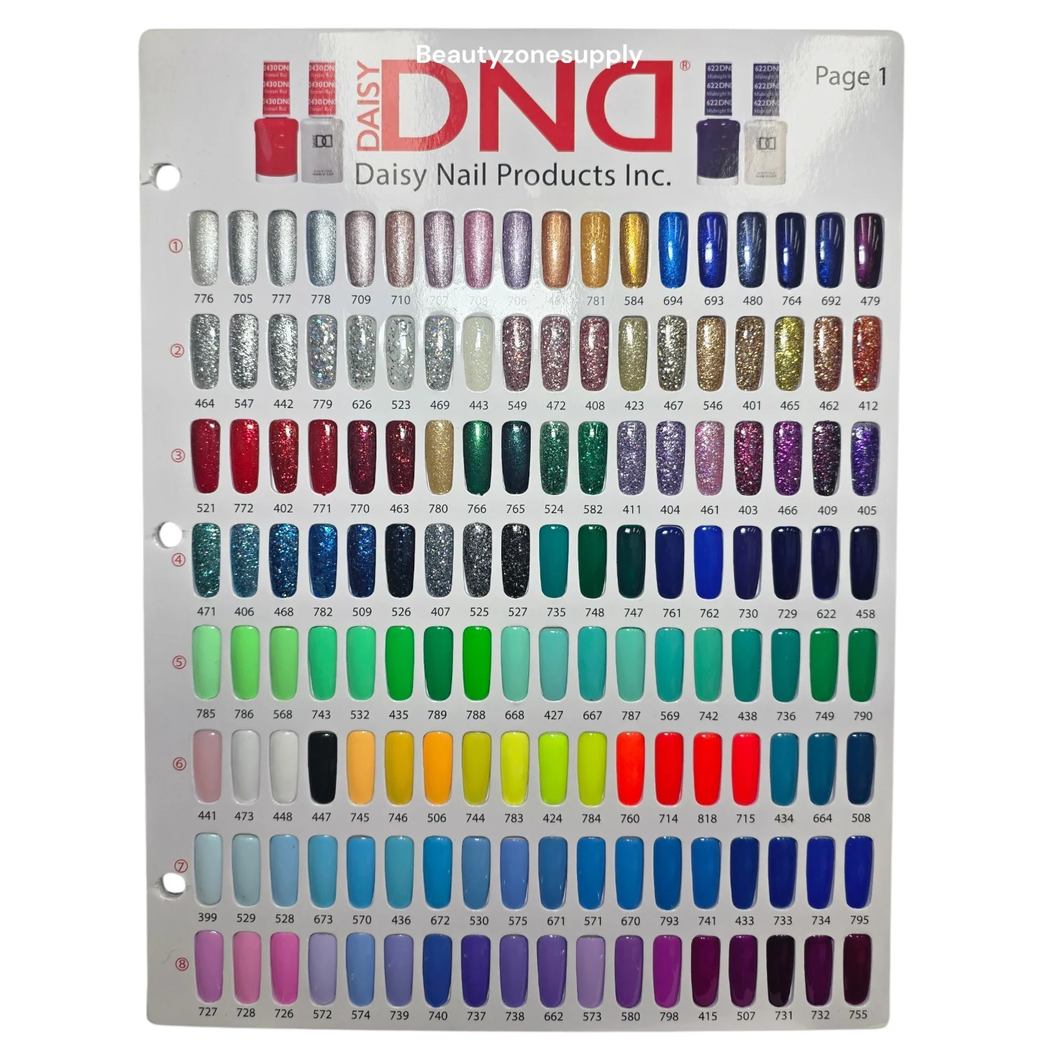 DND Duo Gel & Lacquer Page 1 Collection 144 Colors Set 1 - Free Shipping!! - Image 2