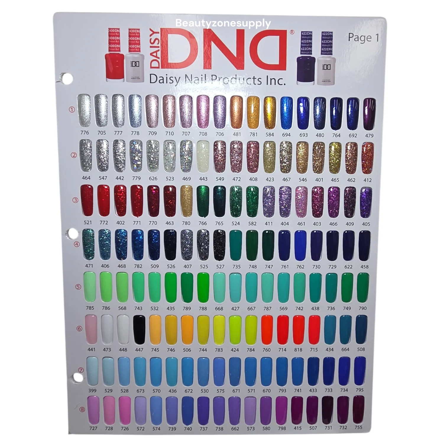 DND Duo Gel & Lacquer Page 1 Collection 144 Colors Set 1 - Free Shipping!! - Image 3