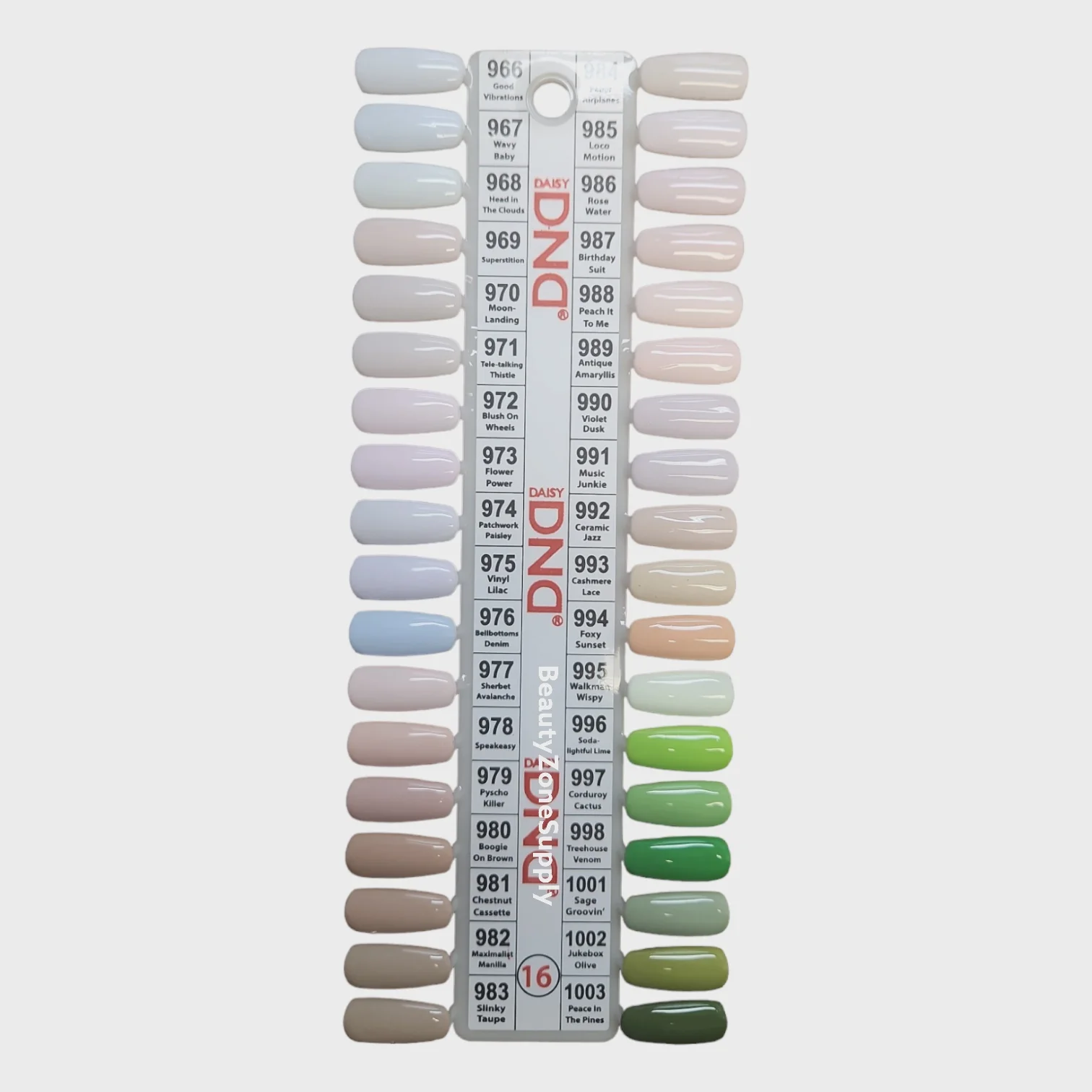 DND Duo Gel & Lacquer Sherbet Avalanche #977 - Image 2